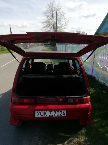 Fiat Cinquecento, 1998 г.