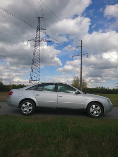 Audi A6 C5, 2001 г.