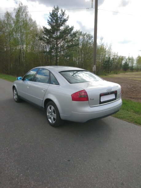 Audi A6 C5, 2001 г.