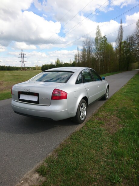 Audi A6 C5, 2001 г.
