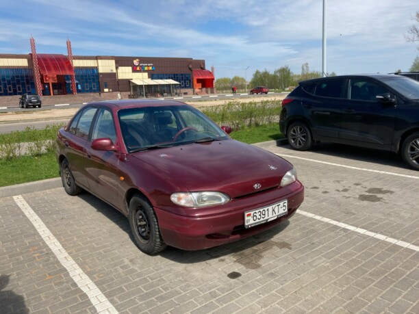 Hyundai Accent X3, 1994 г.