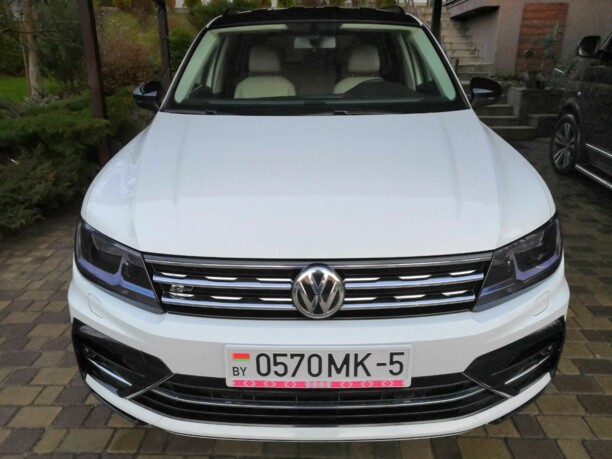 Volkswagen Tiguan II, 2018 г.