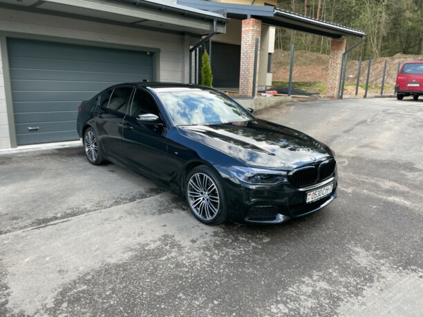 BMW 5 серия G30, 2019 г.