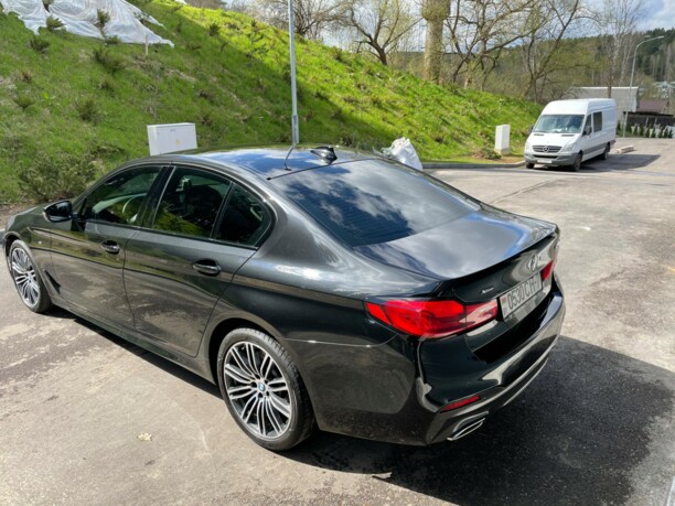 BMW 5 серия G30, 2019 г.