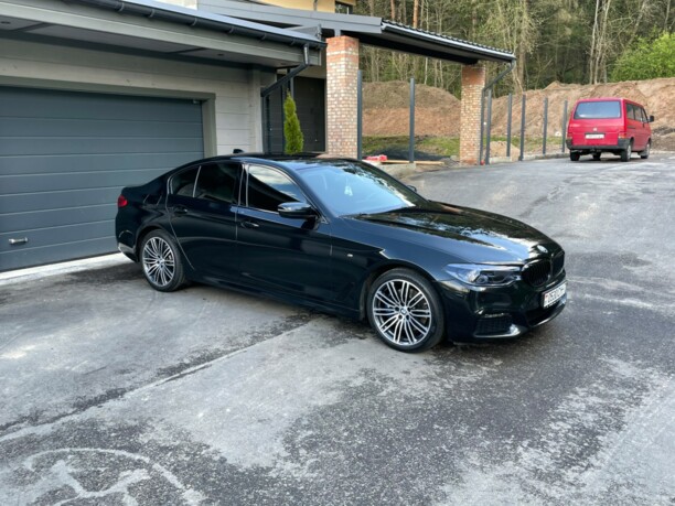 BMW 5 серия G30, 2019 г.