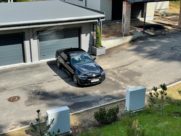 BMW 5 серия G30, 2019 г.