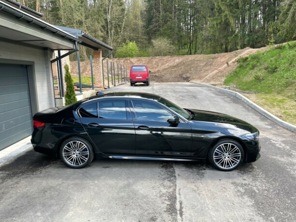 BMW 5 серия G30, 2019 г.