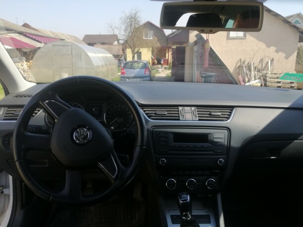 Skoda Octavia III, 2014 г.