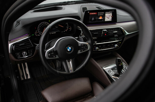 BMW 5 серия G30, 2019 г.