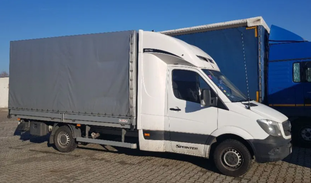 Mercedes Sprinter, 2017 г.