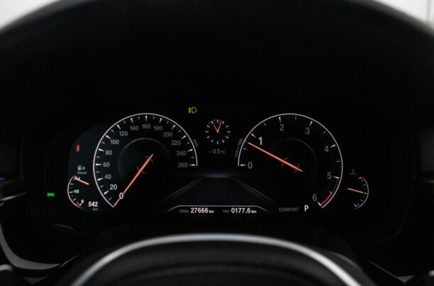 BMW 5 серия G30, 2019 г.
