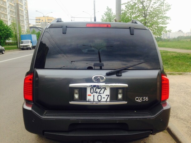 Infiniti QX56 I, 7 мест, 2005 г.