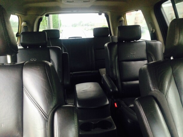 Infiniti QX56 I, 7 мест, 2005 г.