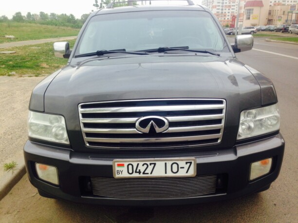 Infiniti QX56 I, 7 мест, 2005 г.