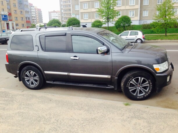 Infiniti QX56 I, 7 мест, 2005 г.