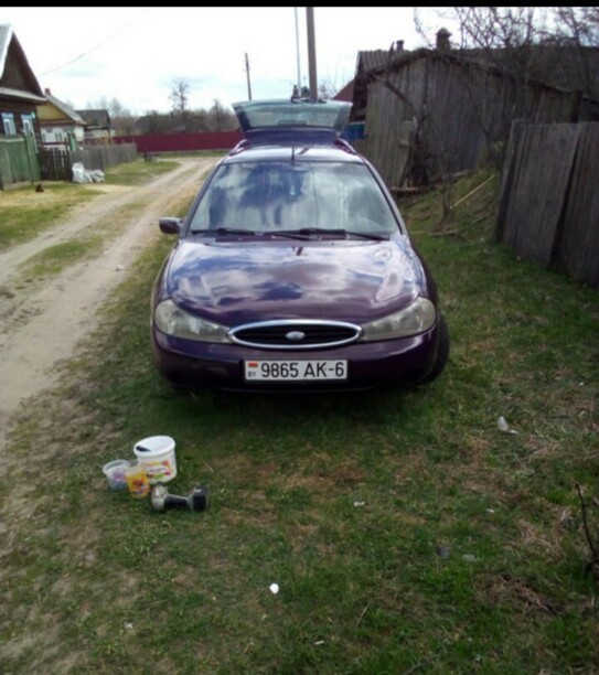 Ford Mondeo II, 1997 г.