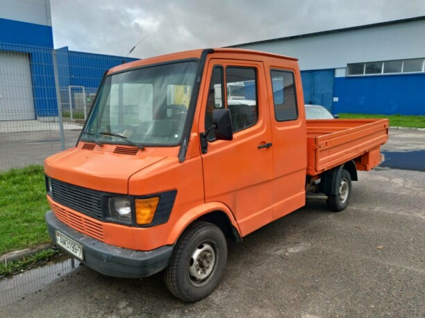 Mercedes-Benz Т1 207D - 410D Т1, 1992 г.