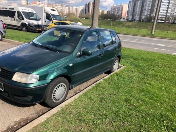 Volkswagen Polo III · Рестайлинг, 2000 г.