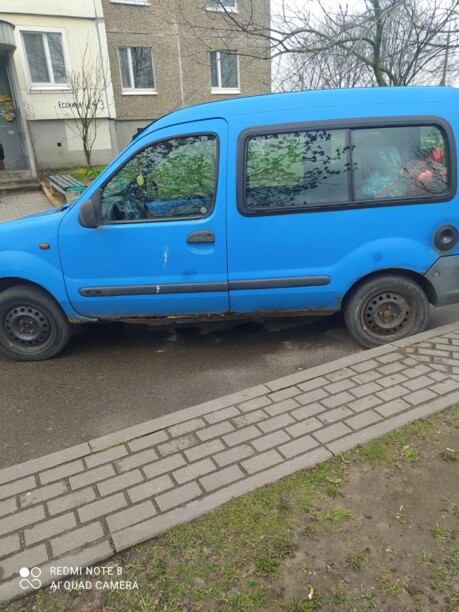 Renault Kangoo I, 1999 г.