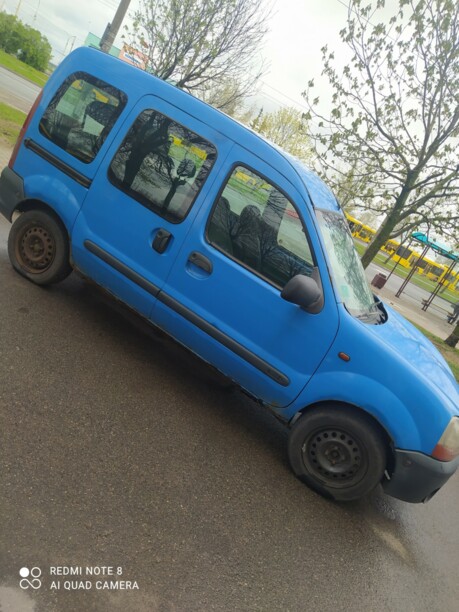 Renault Kangoo I, 1999 г.