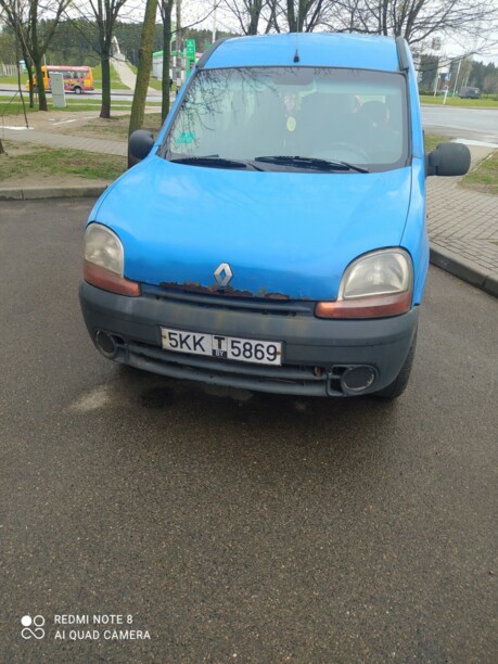 Renault Kangoo I, 1999 г.
