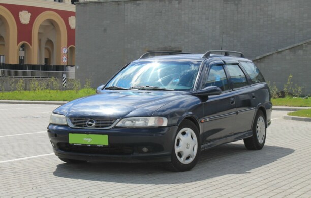Opel Vectra B · Рестайлинг, 1999 г.