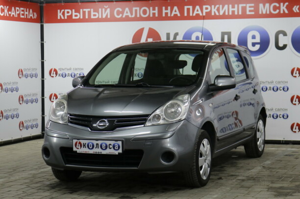 Nissan Note I (E11) · Рестайлинг, 2012 г.