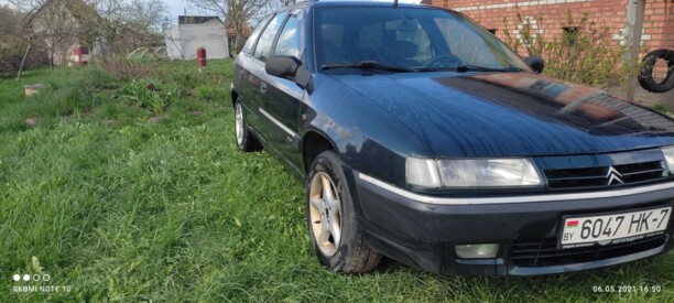 Citroen Xantia X1, 1997 г.