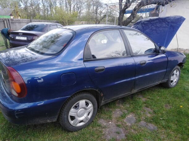 Chevrolet Lanos, 2007 г.