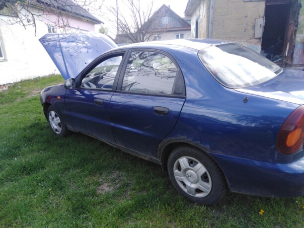 Chevrolet Lanos, 2007 г.
