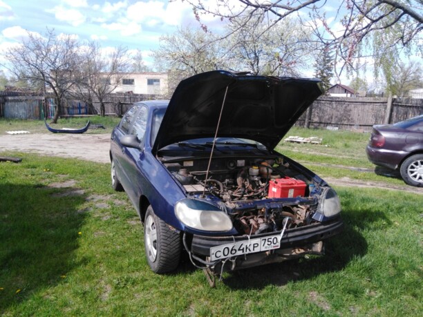 Chevrolet Lanos, 2007 г.