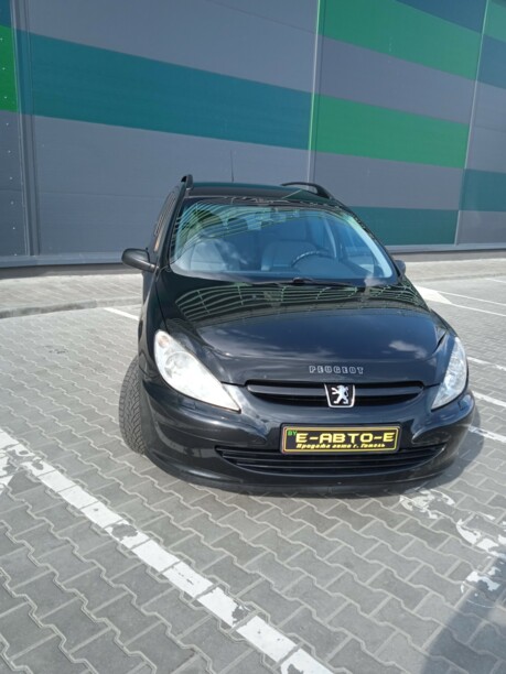 Peugeot 307 I, 2002 г.