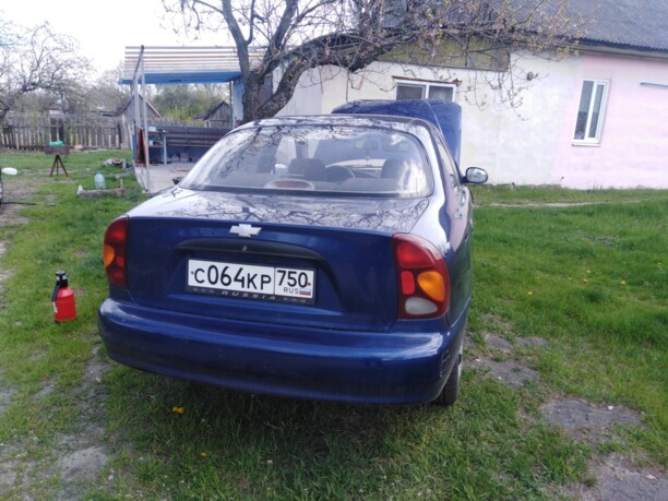 Chevrolet Lanos, 2007 г.