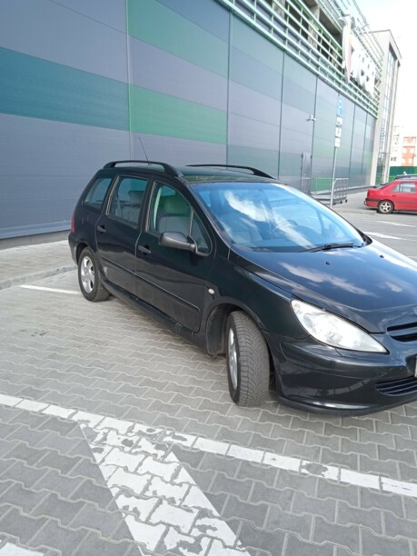 Peugeot 307 I, 2002 г.