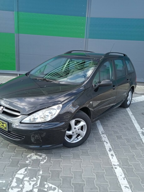 Peugeot 307 I, 2002 г.