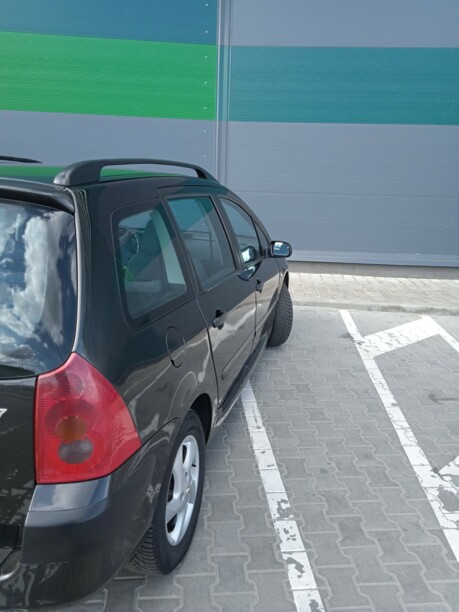 Peugeot 307 I, 2002 г.