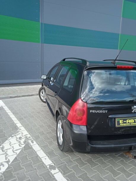 Peugeot 307 I, 2002 г.