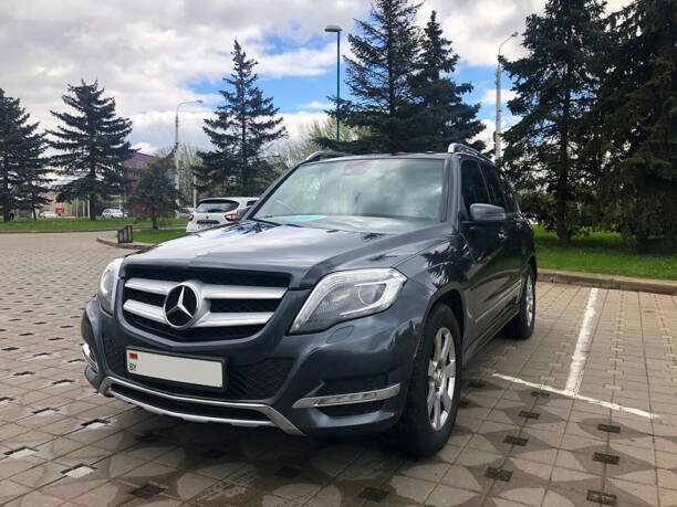 Mercedes-Benz GLK X204 (Рестайлинг), 2012 г.