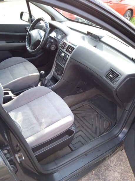 Peugeot 307 I, 2002 г.