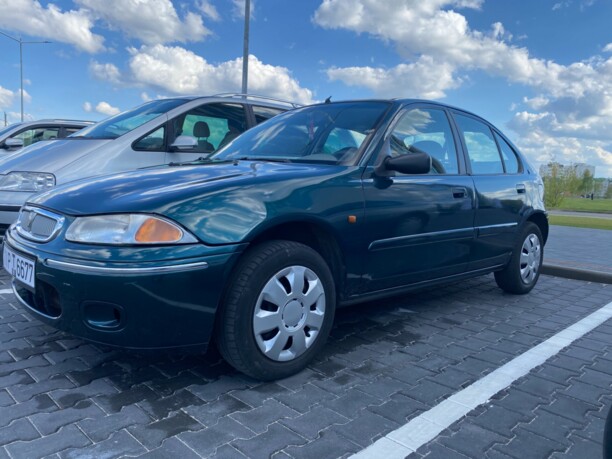 Rover 200 R3, 1998 г.