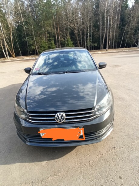Volkswagen Polo Sedan I · Рестайлинг, 2017 г.