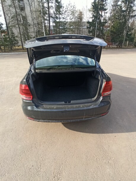 Volkswagen Polo Sedan I · Рестайлинг, 2017 г.