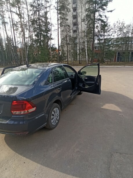 Volkswagen Polo Sedan I · Рестайлинг, 2017 г.