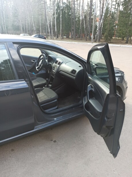 Volkswagen Polo Sedan I · Рестайлинг, 2017 г.