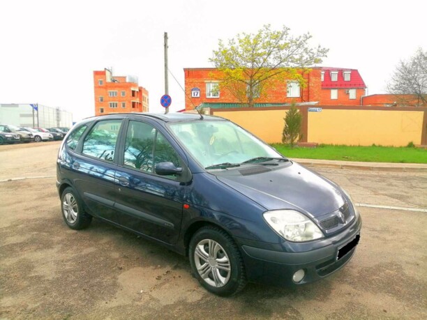 Renault Scenic I · Рестайлинг, 1999 г.