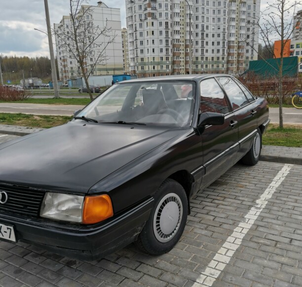 Audi 100 С3, 1982 г.