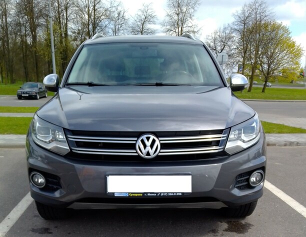 Volkswagen Tiguan I · Рестайлинг, 2011 г.