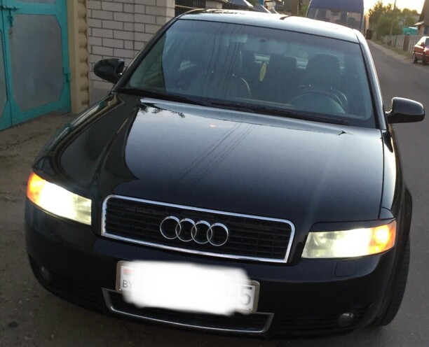 Audi A4 B6, 2003 г.