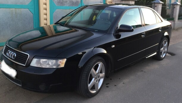 Audi A4 B6, 2003 г.