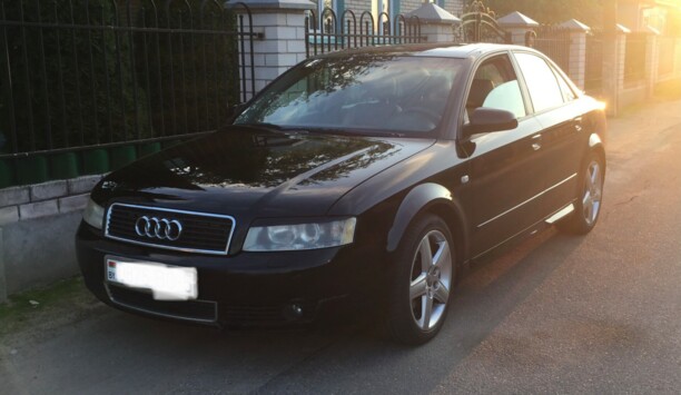 Audi A4 B6, 2003 г.